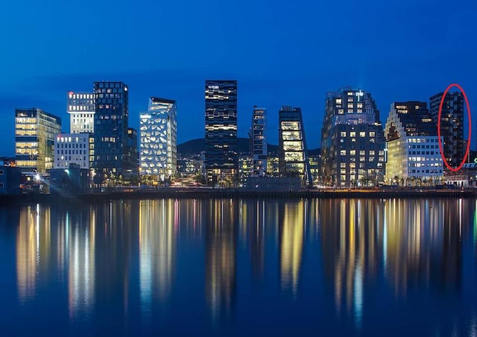 Spacious Modern 2br At Barcode Appartement Oslo