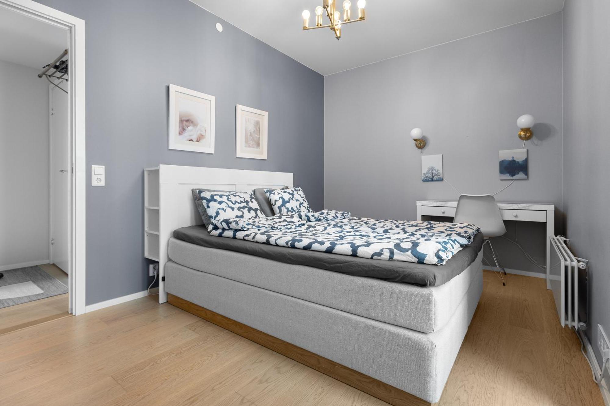 Spacious Modern 2br At Barcode Appartement *