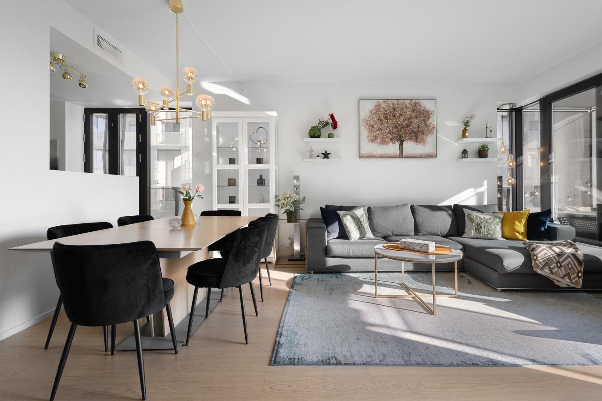 Spacious Modern 2br At Barcode * Oslo