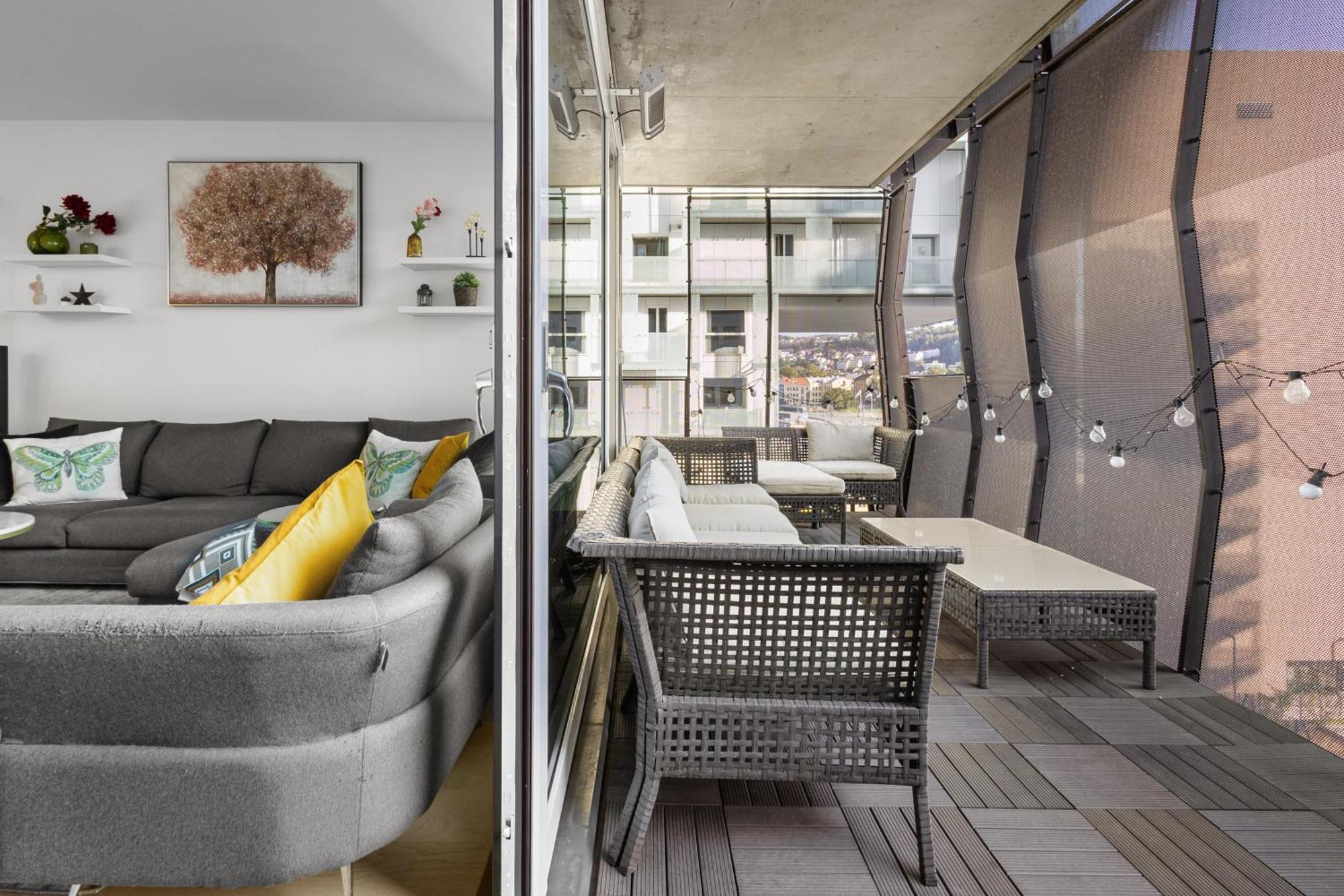 Spacious Modern 2br At Barcode Appartement *