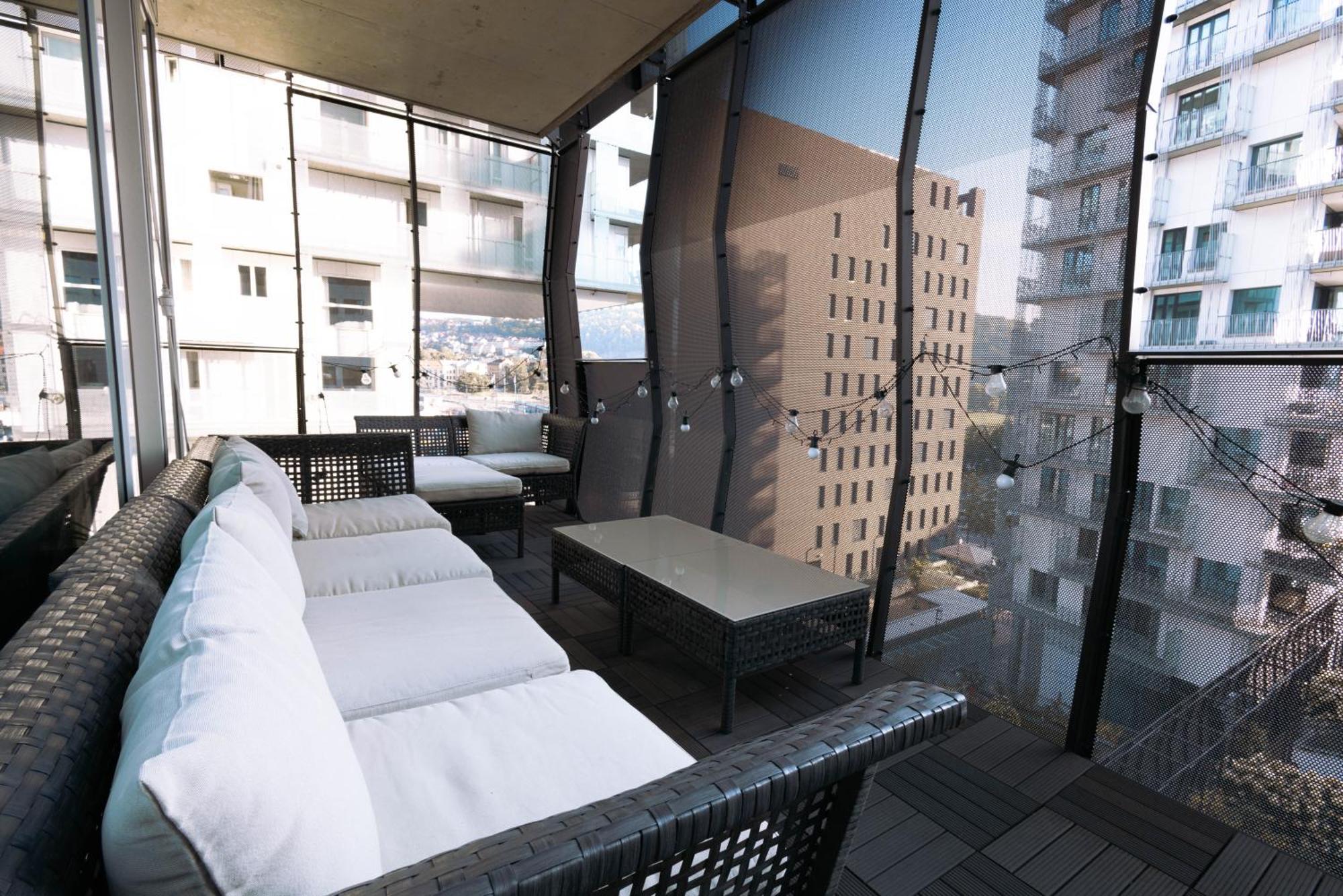 Spacious Modern 2br At Barcode Appartement Oslo